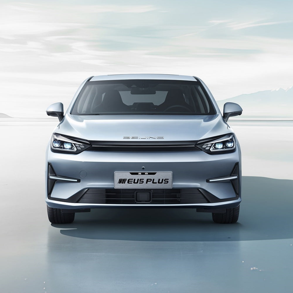 Beijing Auto Beijing EU5 PLUS BAIC Motor Compact Sedan 2023 2024 EV BEV Vehicle CLTC 416km 501km 5 Seaters Car Made in China