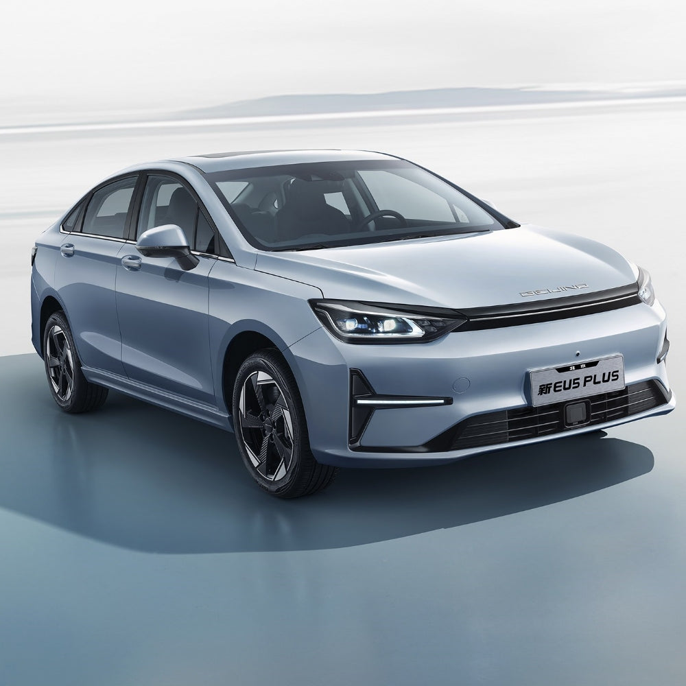 Beijing Auto Beijing EU5 PLUS BAIC Motor Compact Sedan 2023 2024 EV BEV Vehicle CLTC 416km 501km 5 Seaters Car Made in China