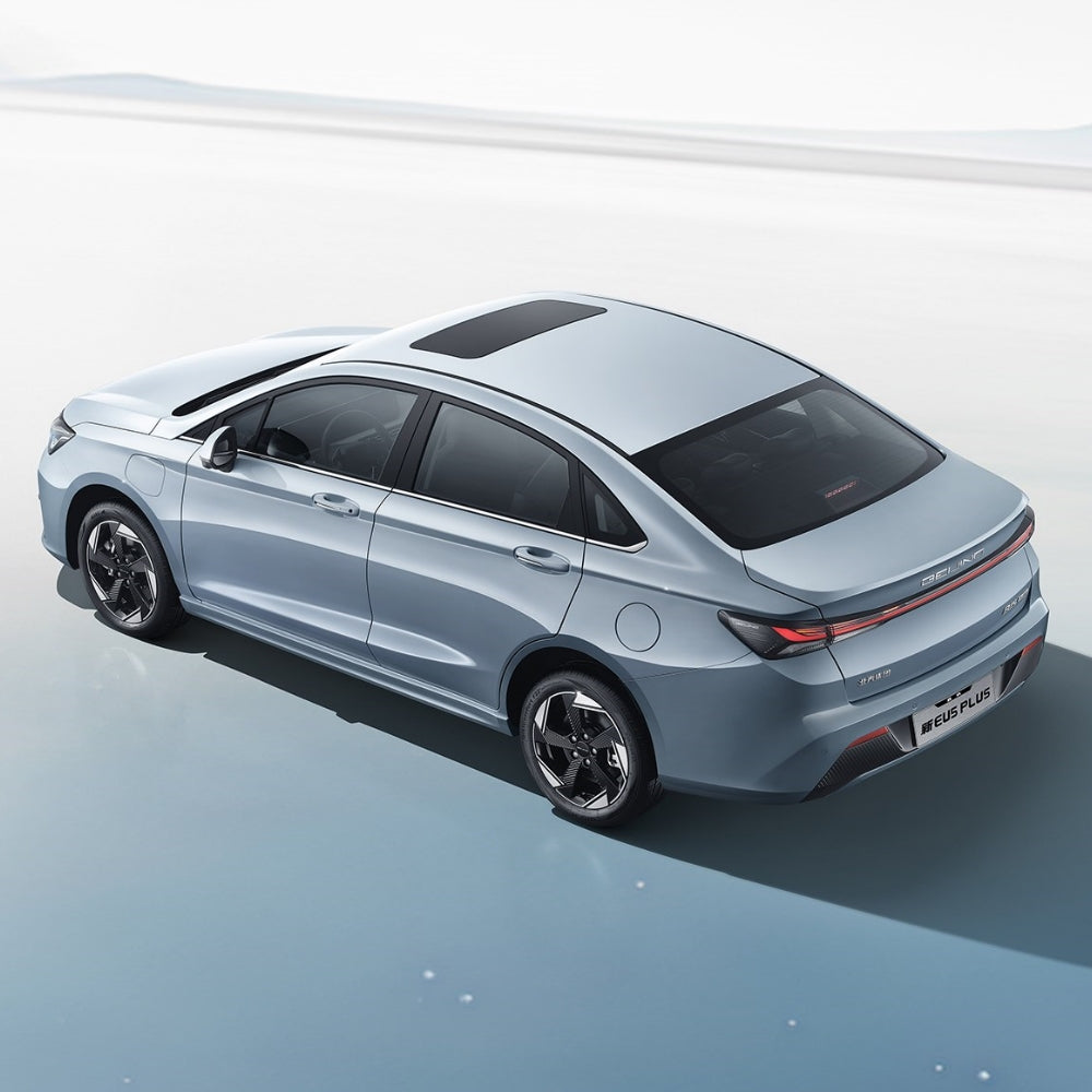 Beijing Auto Beijing EU5 PLUS BAIC Motor Compact Sedan 2023 2024 EV BEV Vehicle CLTC 416km 501km 5 Seaters Car Made in China