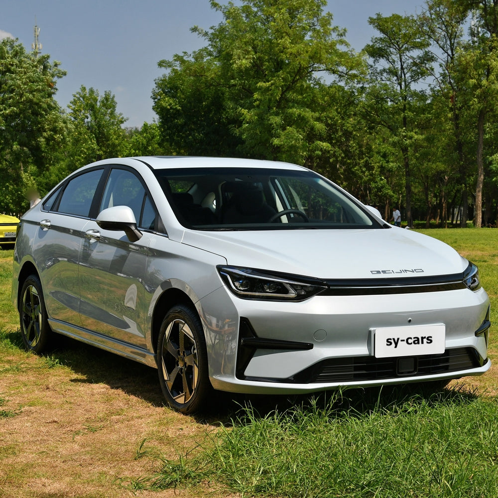 Beijing Auto Beijing EU5 PLUS BAIC Motor Compact Sedan 2023 2024 EV BEV Vehicle CLTC 416km 501km 5 Seaters Car Made in China