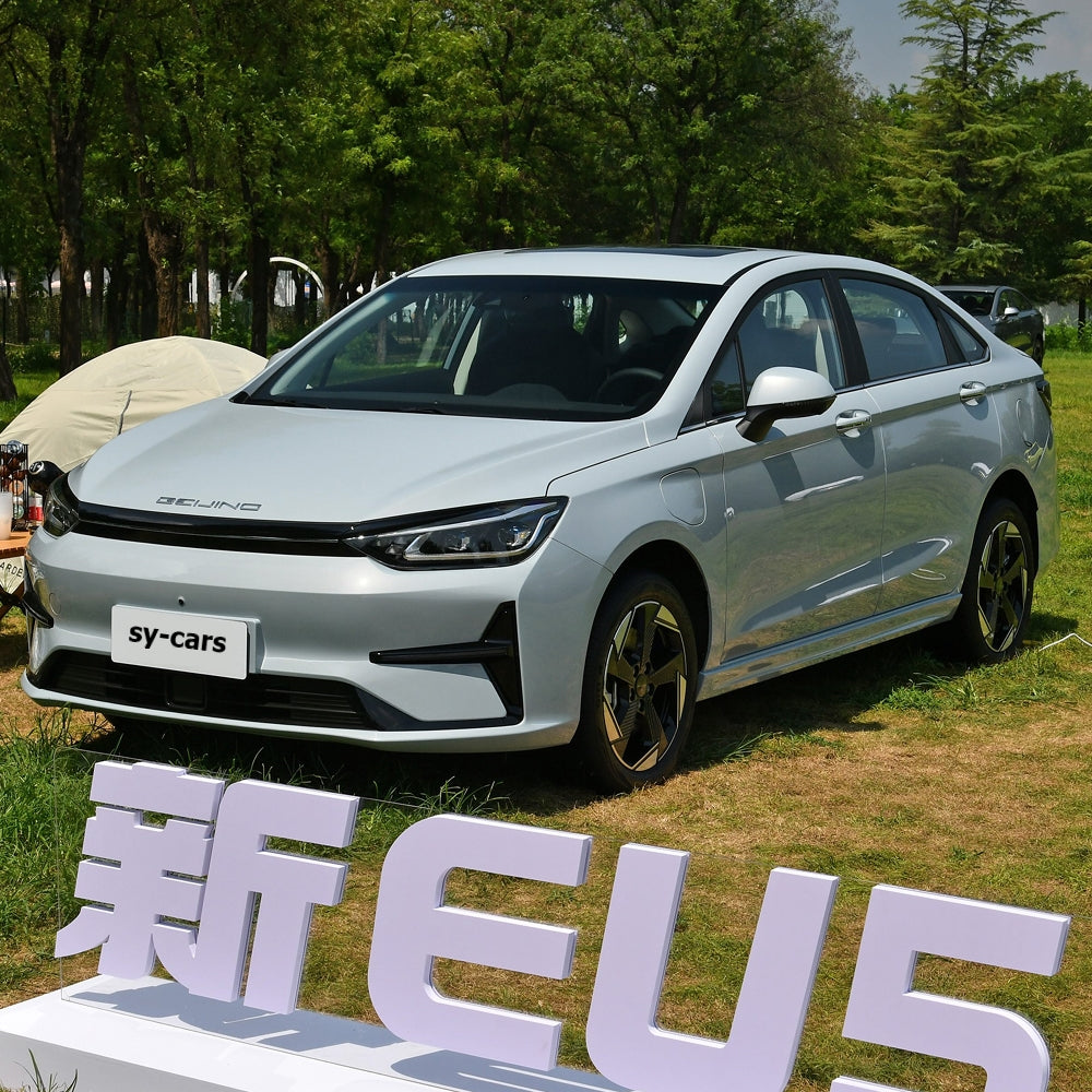 Beijing Auto Beijing EU5 PLUS BAIC Motor Compact Sedan 2023 2024 EV BEV Vehicle CLTC 416km 501km 5 Seaters Car Made in China
