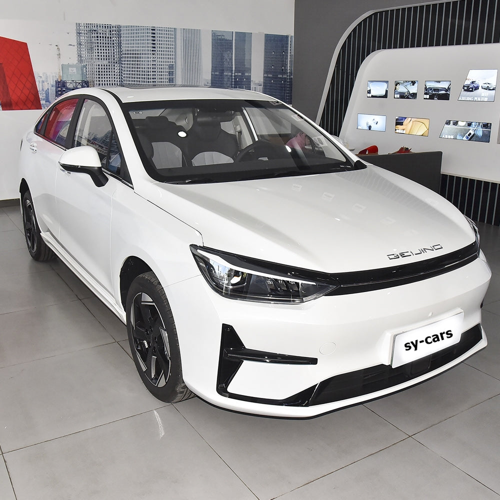Beijing Auto Beijing EU5 PLUS BAIC Motor Compact Sedan 2023 2024 EV BEV Vehicle CLTC 416km 501km 5 Seaters Car Made in China