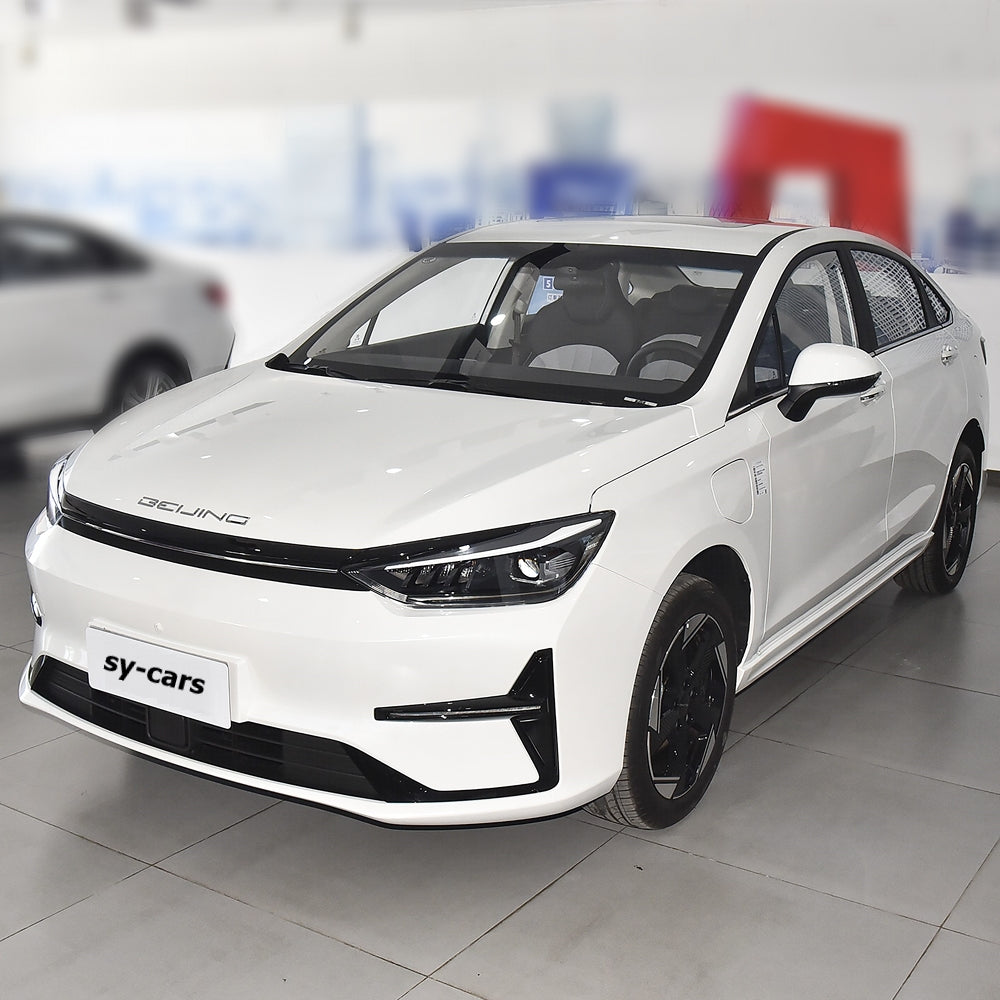Beijing Auto Beijing EU5 PLUS BAIC Motor Compact Sedan 2023 2024 EV BEV Vehicle CLTC 416km 501km 5 Seaters Car Made in China