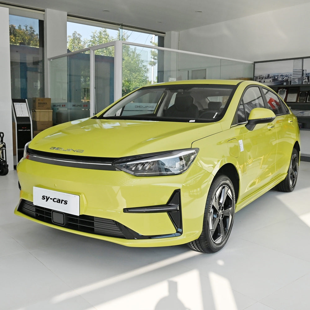 Beijing Auto Beijing EU5 PLUS BAIC Motor Compact Sedan 2023 2024 EV BEV Vehicle CLTC 416km 501km 5 Seaters Car Made in China