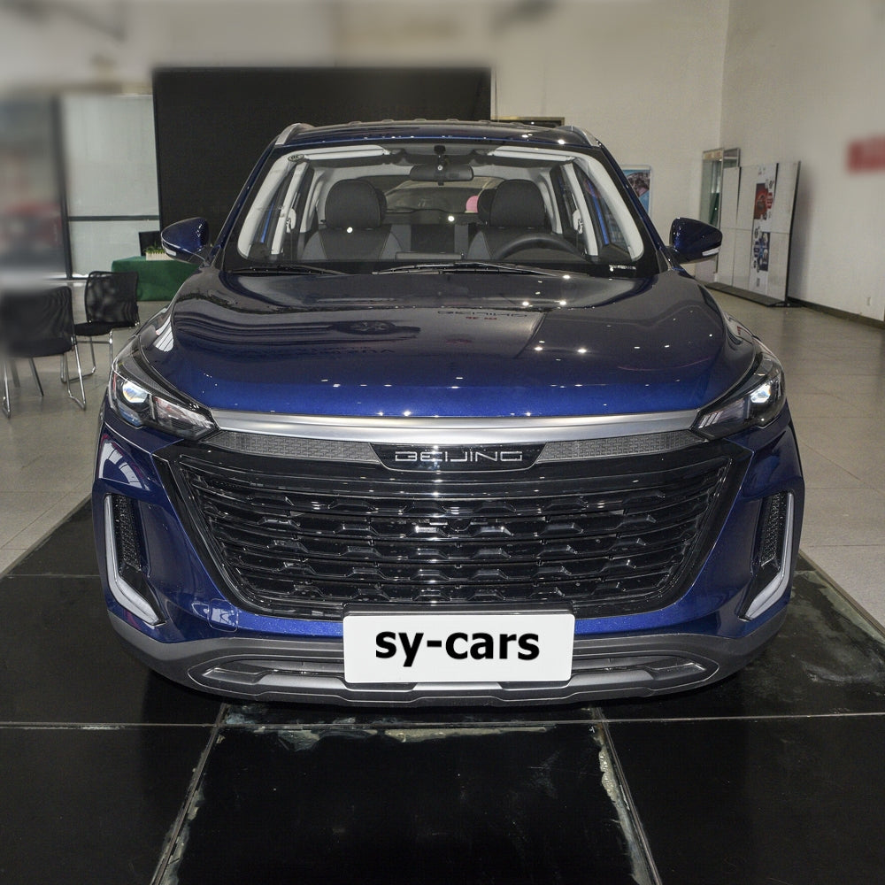 Beijing Auto Beijing X3 BAIC Motor Small SUV 2021 Gasoline Vehicle 1.5T Turbocharged Car Made in China