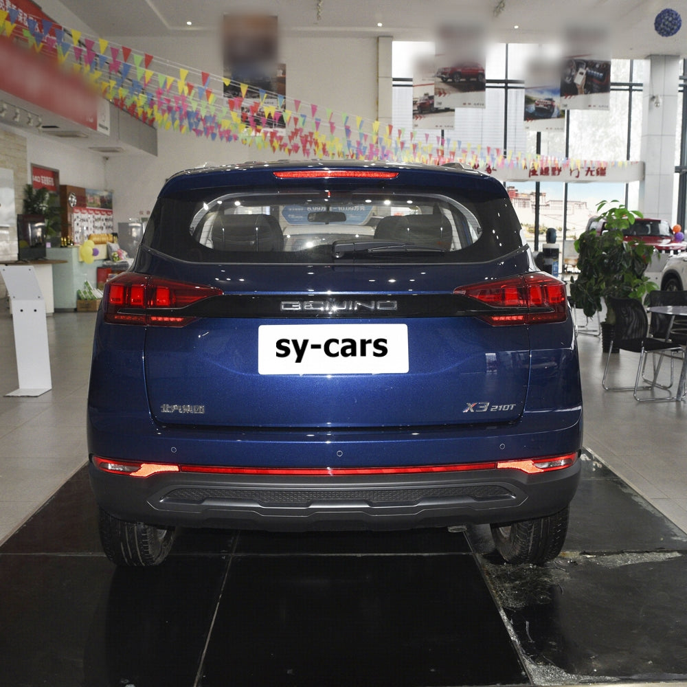 Beijing Auto Beijing X3 BAIC Motor Small SUV 2021 Gasoline Vehicle 1.5T Turbocharged Car Made in China