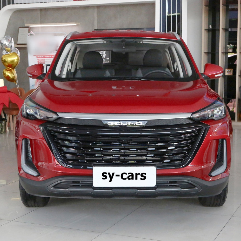 Beijing Auto Beijing X3 BAIC Motor Small SUV 2021 Gasoline Vehicle 1.5T Turbocharged Car Made in China