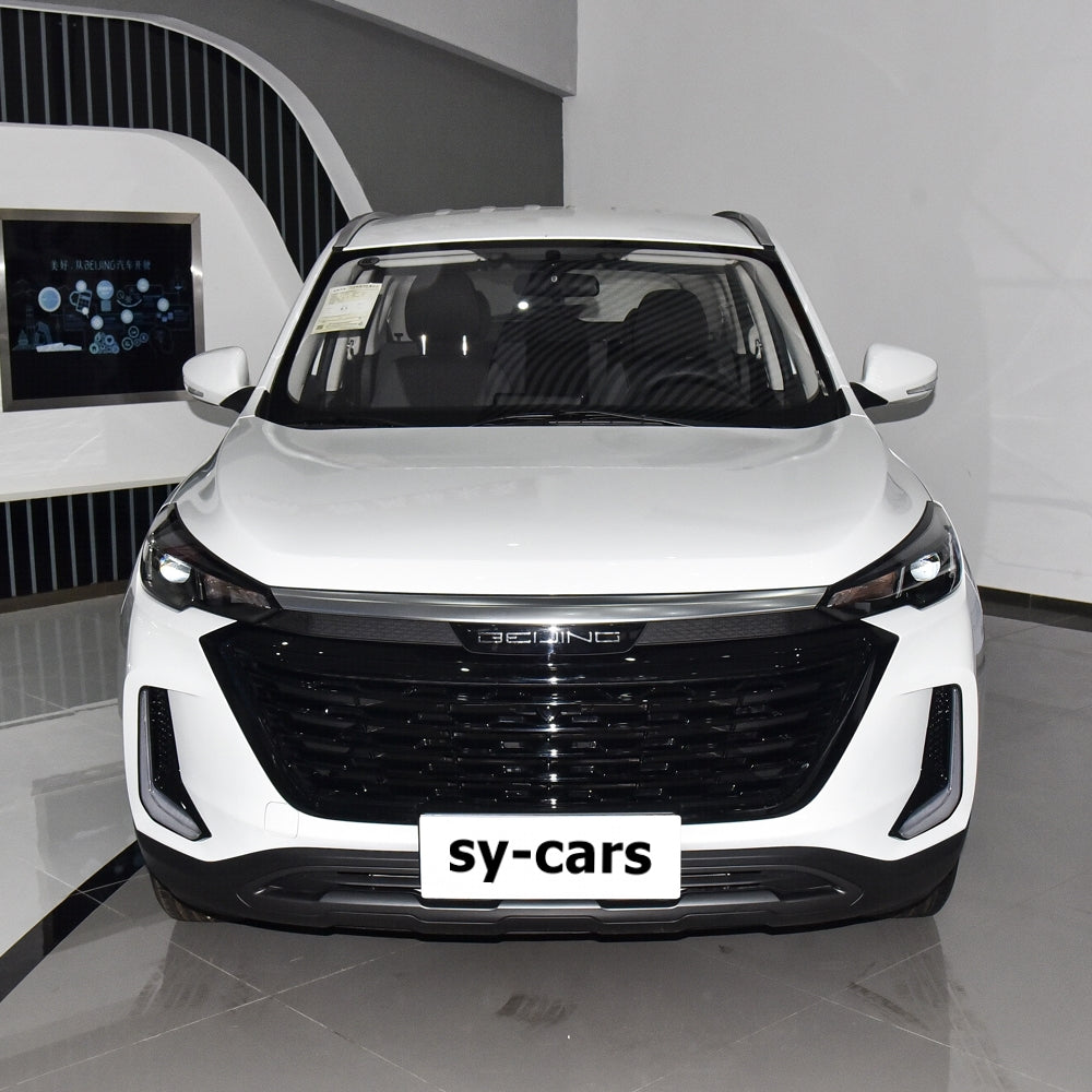 Beijing Auto Beijing X3 BAIC Motor Small SUV 2021 Gasoline Vehicle 1.5T Turbocharged Car Made in China