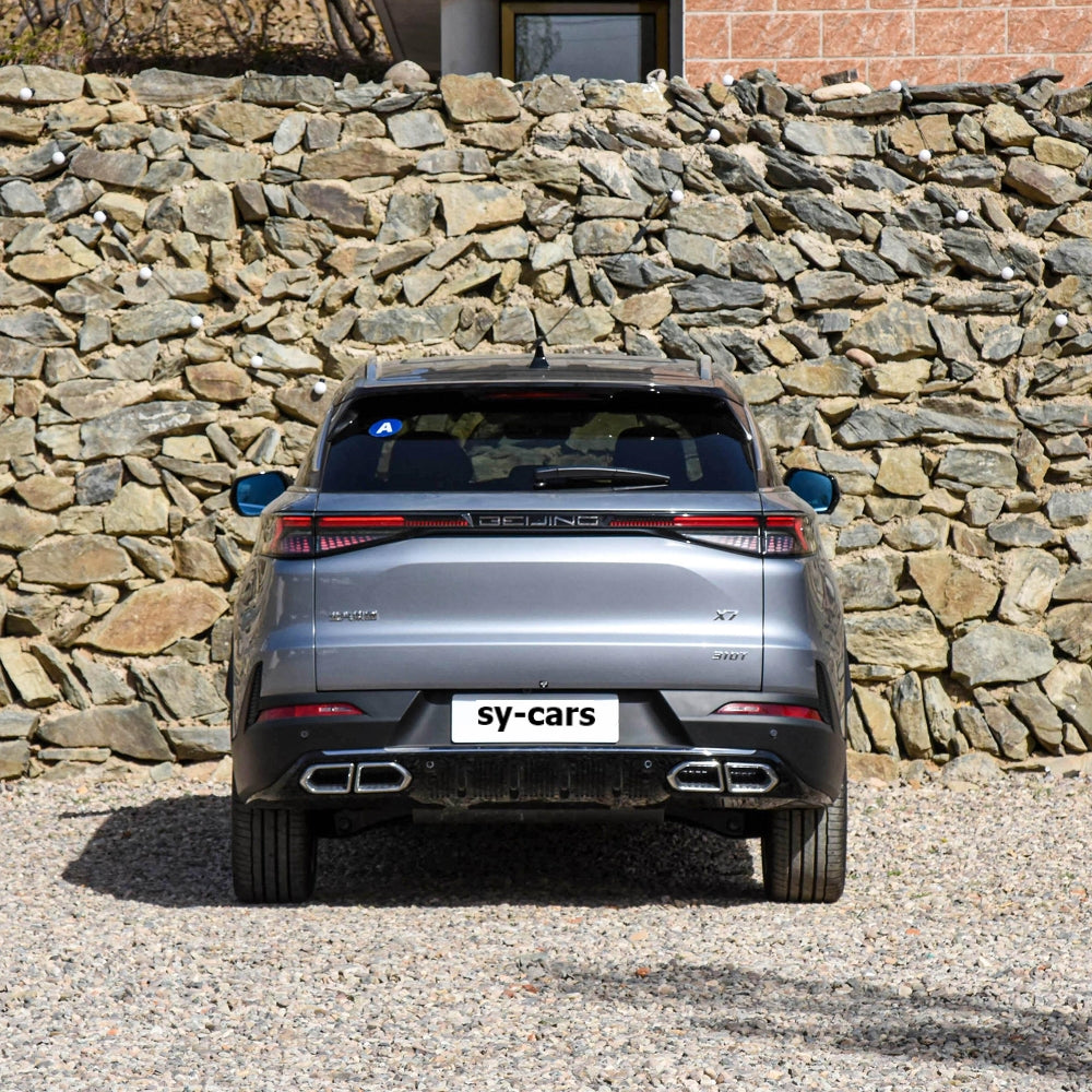 Beijing Auto Beijing X7 BAIC Motor Compact SUV 2021 Gasoline Vehicle 1.5T Turbocharged 5 Seaters Car Made in China
