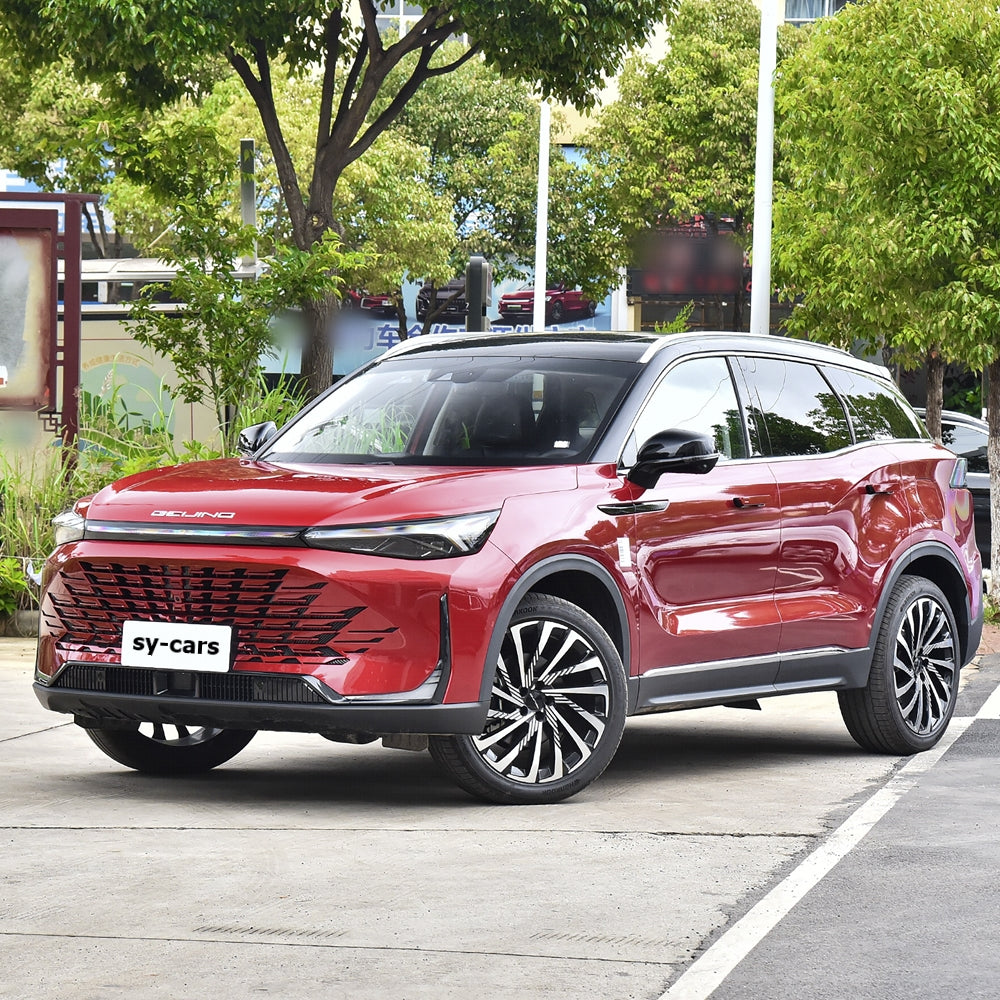 Beijing Auto Beijing X7 BAIC Motor Compact SUV 2021 Gasoline Vehicle 1.5T Turbocharged 5 Seaters Car Made in China