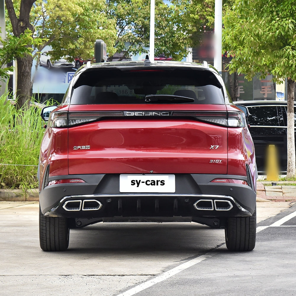 Beijing Auto Beijing X7 BAIC Motor Compact SUV 2021 Gasoline Vehicle 1.5T Turbocharged 5 Seaters Car Made in China