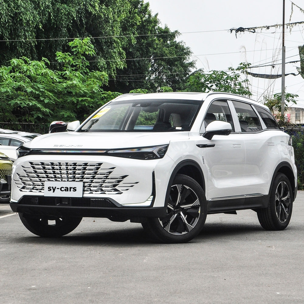 Beijing Auto Beijing X7 BAIC Motor Compact SUV 2021 Gasoline Vehicle 1.5T Turbocharged 5 Seaters Car Made in China