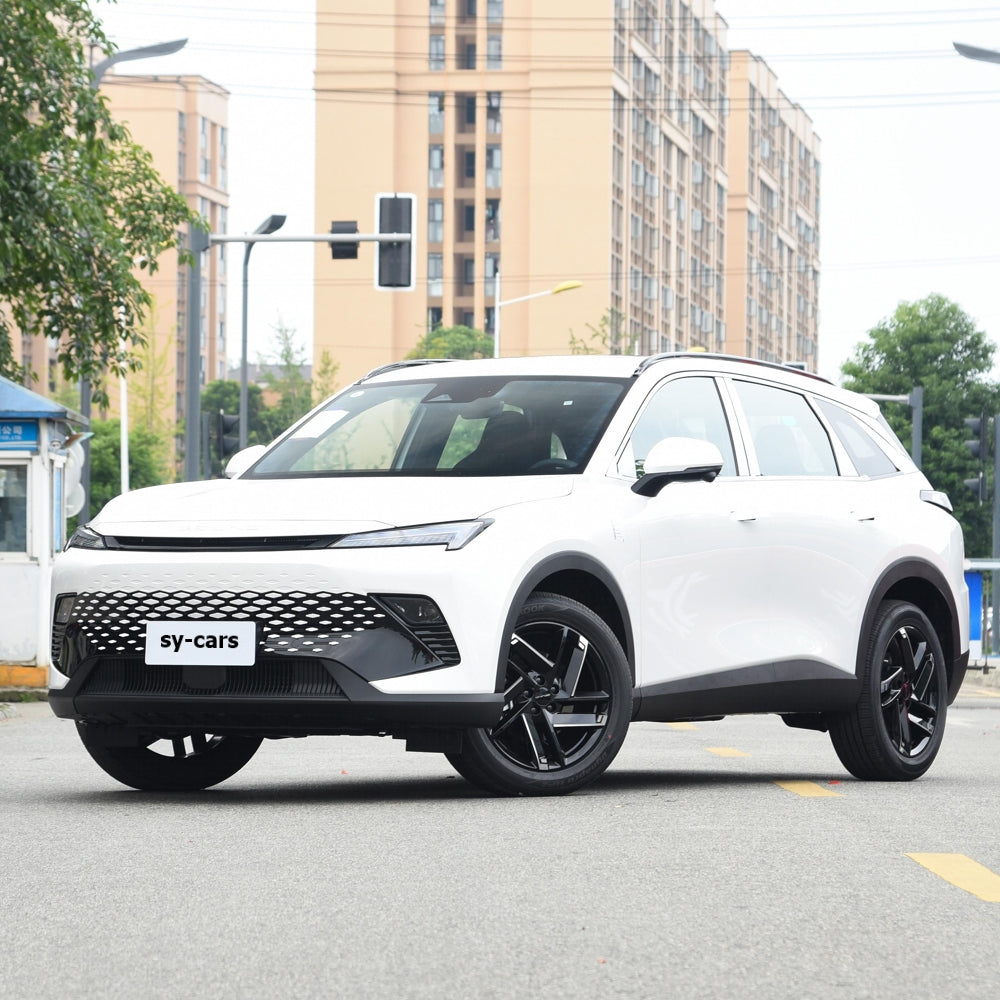 Beijing Auto Cube 1.5T DCT BAIC Motor Compact SUV 2023 2024 Gasoline Vehicle 5 Seaters FWD Car Made in China