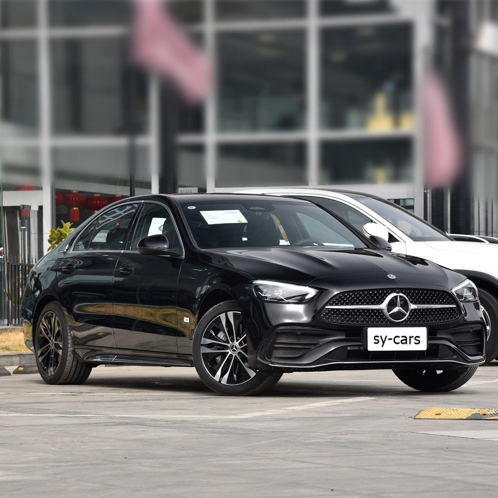 Beijing Benz C Class New Energy PHEV C 350 eL 5 Seats Medium Sedan 9 Speed Automatic Fuel Gasoline Petrol Vehicle
