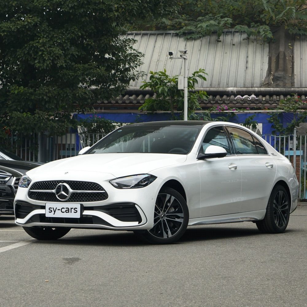 Beijing Benz C Class New Energy PHEV C 350 eL 5 Seats Medium Sedan 9 Speed Automatic Fuel Gasoline Petrol Vehicle