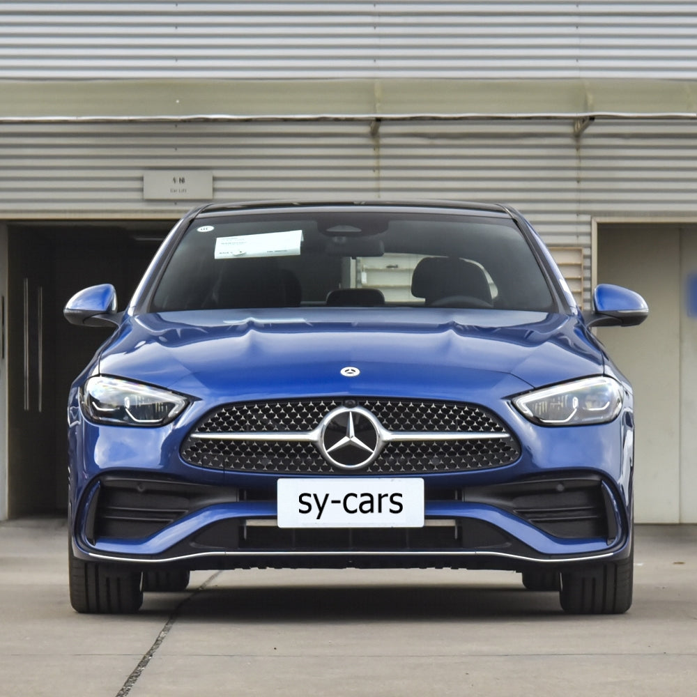 Beijing Benz C Class Medium Sedan 1.5L Fuel Gasoline Petrol Vehicle 9 Speed Dual Clutch Transmission 5 Seats Car