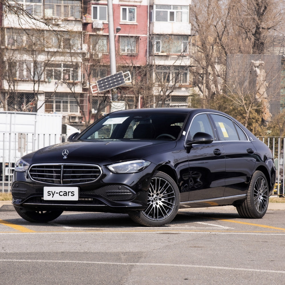 Beijing Benz C Class Medium Sedan 1.5L Fuel Gasoline Petrol Vehicle 9 Speed Dual Clutch Transmission 5 Seats Car