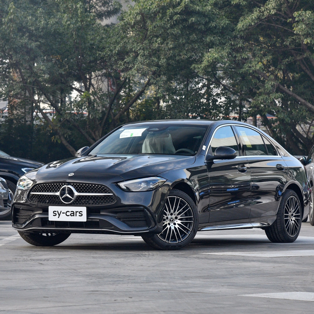 Beijing Benz C Class Medium Sedan 1.5L Fuel Gasoline Petrol Vehicle 9 Speed Dual Clutch Transmission 5 Seats Car
