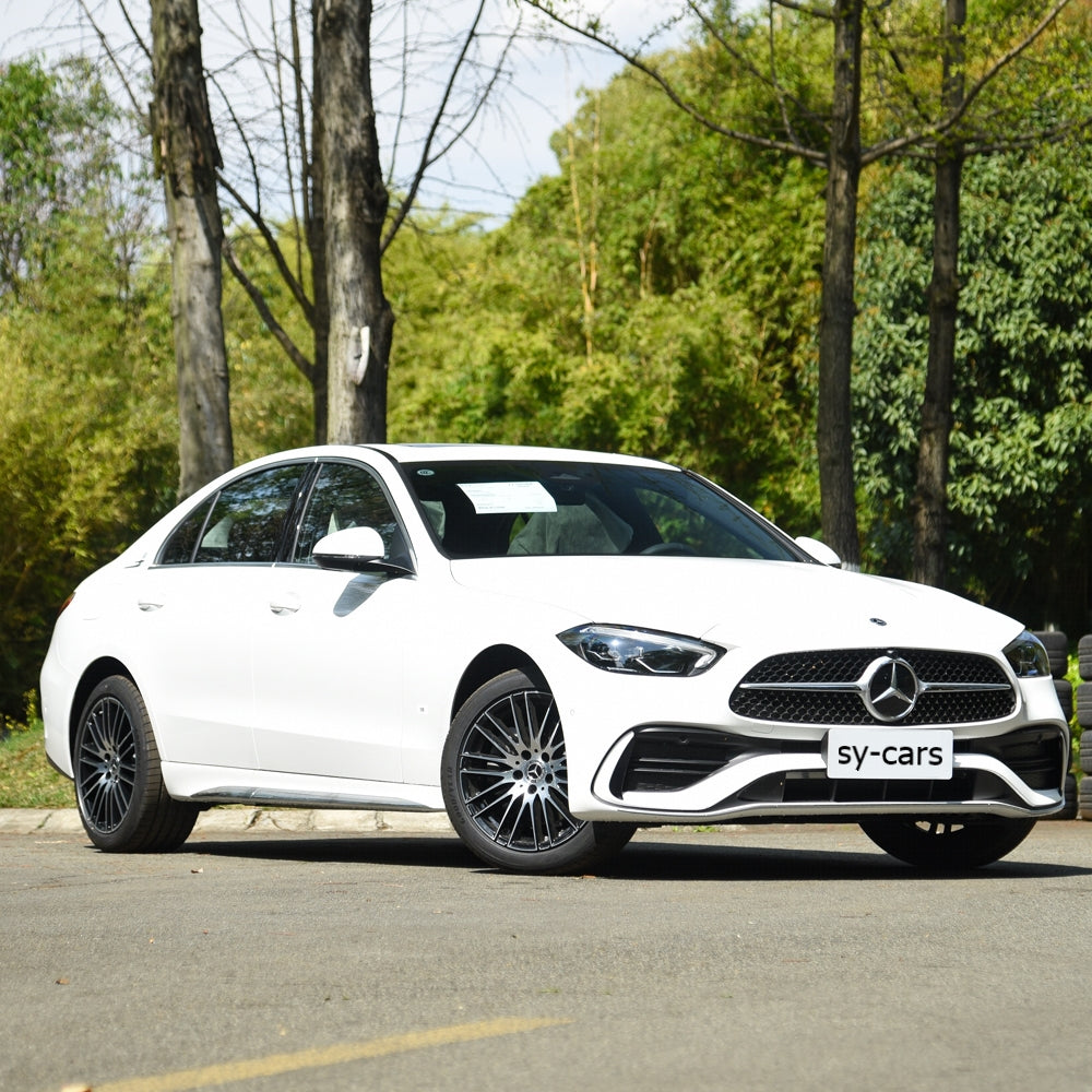 Beijing Benz C Class Medium Sedan 1.5L Fuel Gasoline Petrol Vehicle 9 Speed Dual Clutch Transmission 5 Seats Car
