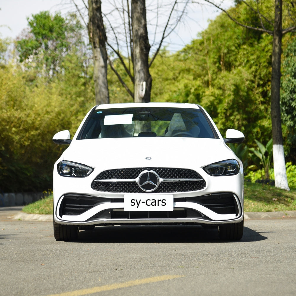 Beijing Benz C Class Medium Sedan 1.5L Fuel Gasoline Petrol Vehicle 9 Speed Dual Clutch Transmission 5 Seats Car