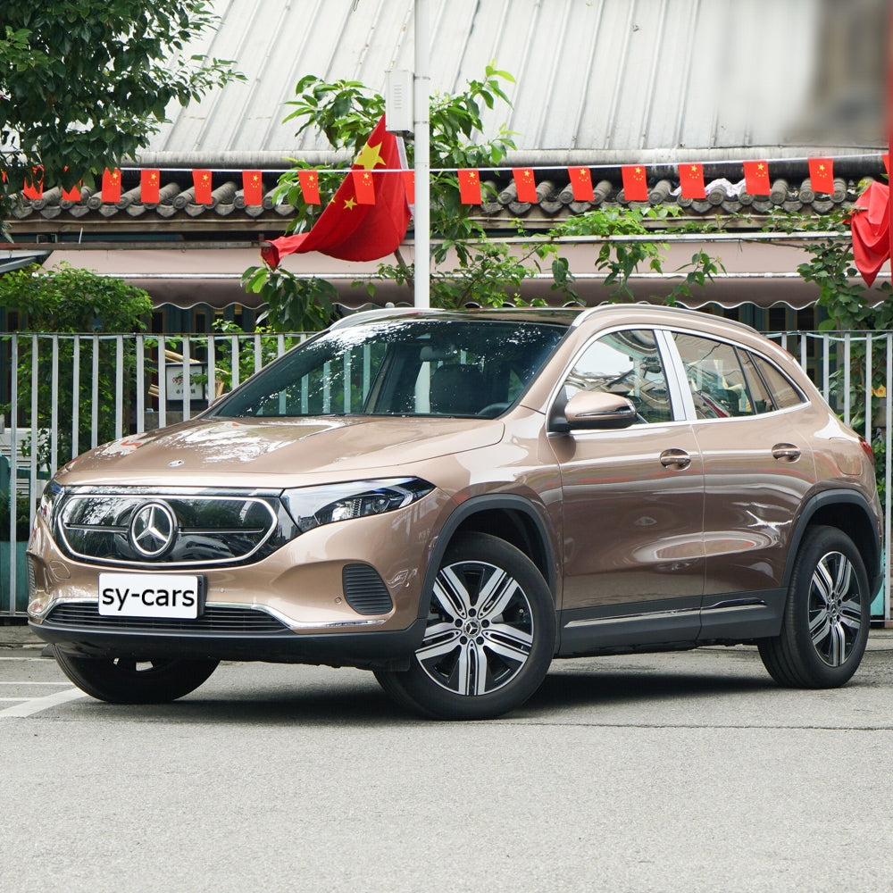 Beijing Benz EQA 260 Pure Electric EV BEV CLTC 619km 5 Doors 5 Seats SUV Ternary Lithium Battery Leather Seater Luxury Car