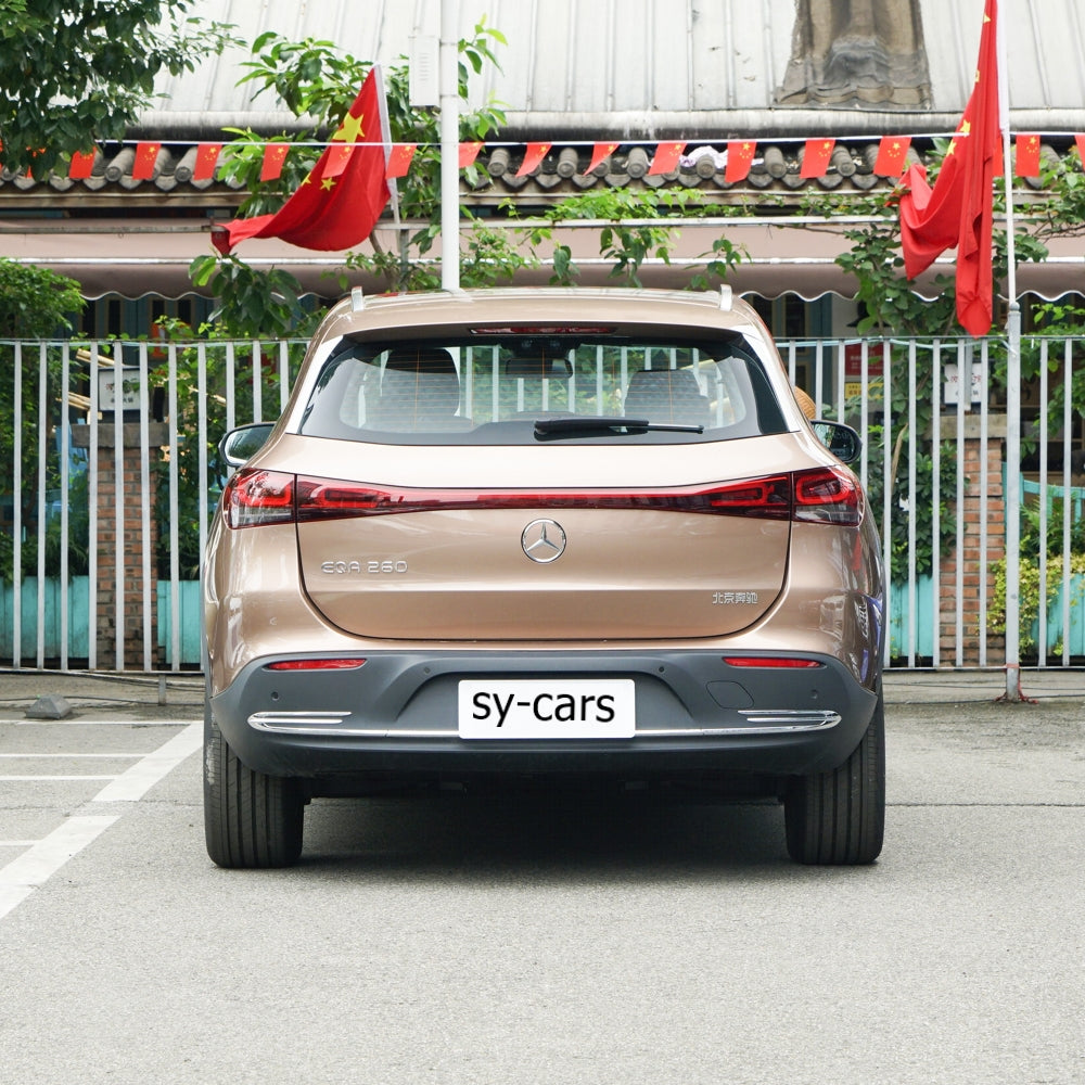 Beijing Benz EQA 260 Pure Electric EV BEV CLTC 619km 5 Doors 5 Seats SUV Ternary Lithium Battery Leather Seater Luxury Car