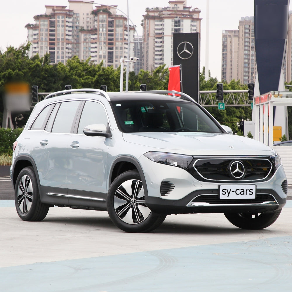 Beijing Benz EQB 260 Pure Electric EV BEV CLTC 512km 600km Compact SUV Ternary Lithium Battery Leather Seater Luxury Car
