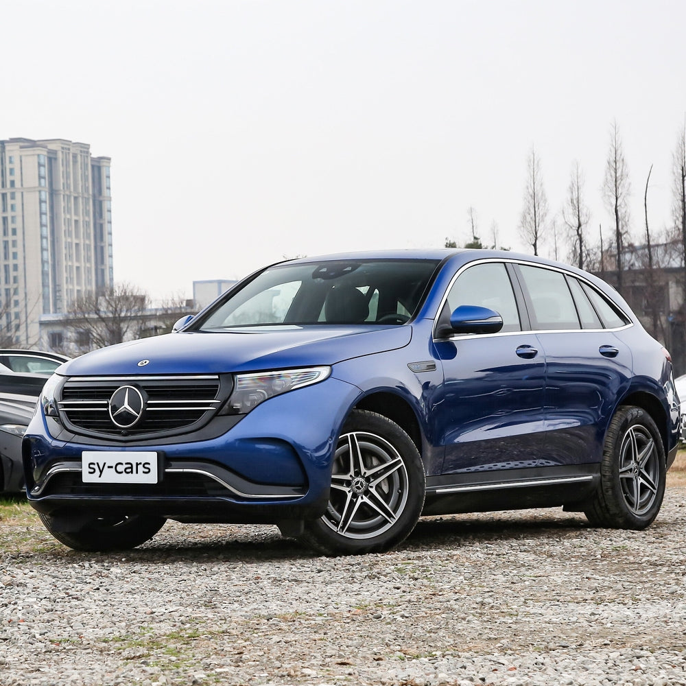 Beijing Benz EQC 350 400 4MATIC Pure Electric EV BEV CLTC 440km Medium SUV Ternary Lithium Battery Leather Seater Luxury Car