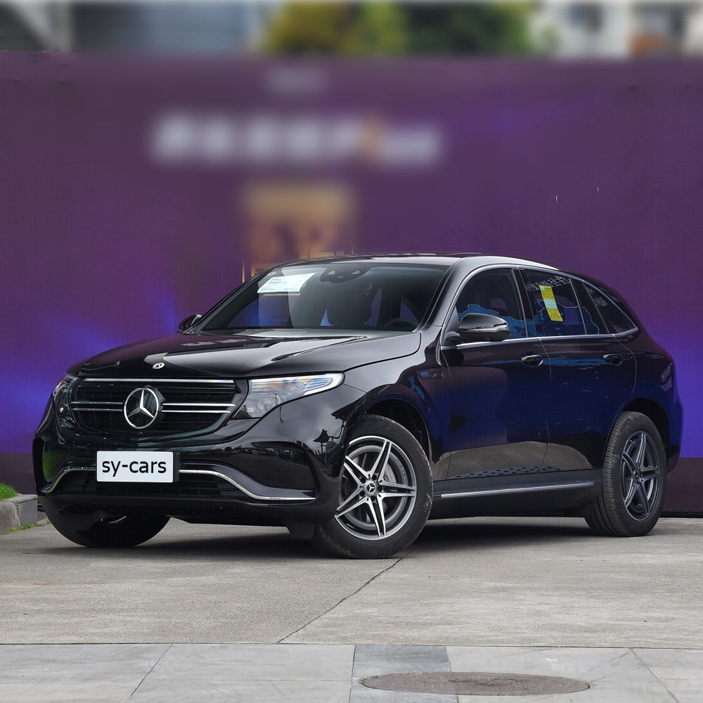 Beijing Benz EQC 350 400 4MATIC Pure Electric EV BEV CLTC 440km Medium SUV Ternary Lithium Battery Leather Seater Luxury Car