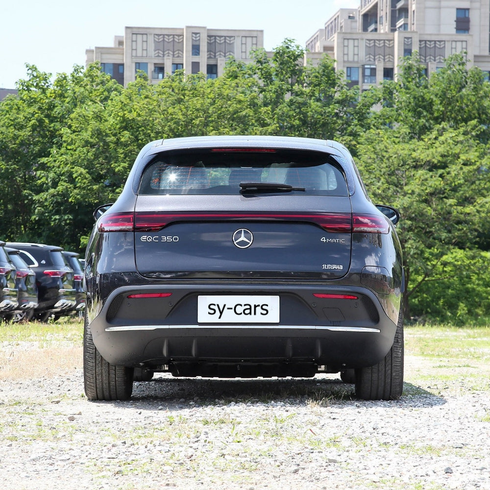 Beijing Benz EQC 350 400 4MATIC Pure Electric EV BEV CLTC 440km Medium SUV Ternary Lithium Battery Leather Seater Luxury Car