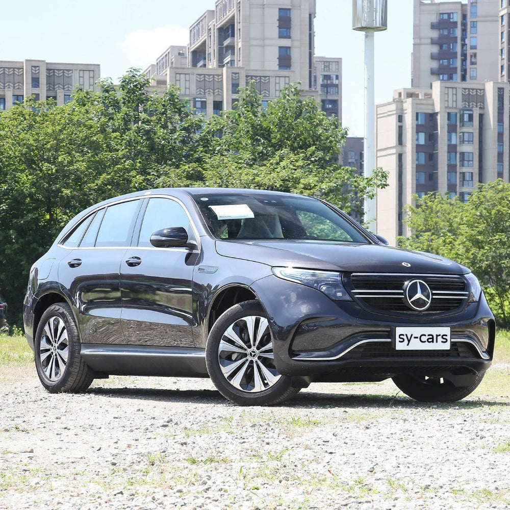 Beijing Benz EQC 350 400 4MATIC Pure Electric EV BEV CLTC 440km Medium SUV Ternary Lithium Battery Leather Seater Luxury Car