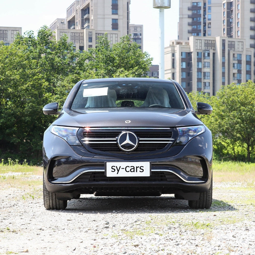 Beijing Benz EQC 350 400 4MATIC Pure Electric EV BEV CLTC 440km Medium SUV Ternary Lithium Battery Leather Seater Luxury Car