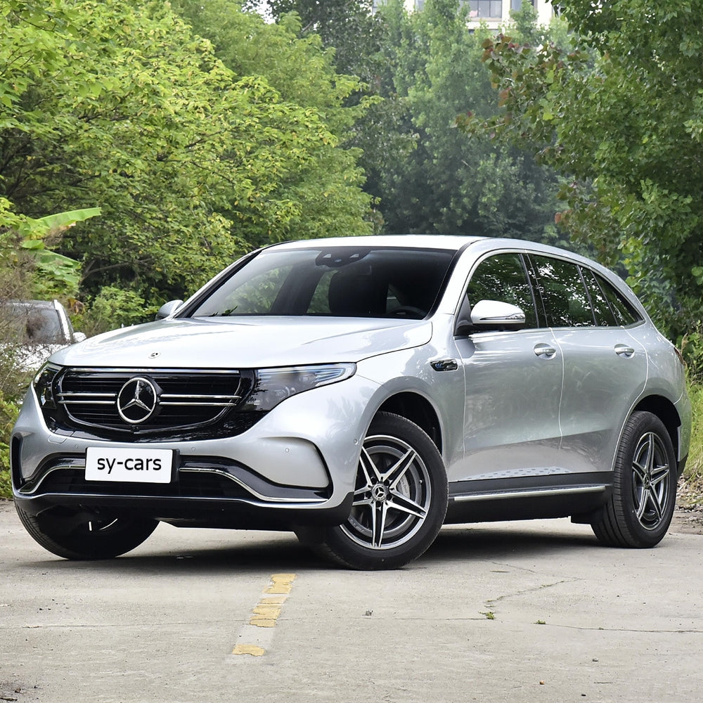 Beijing Benz EQC 350 400 4MATIC Pure Electric EV BEV CLTC 440km Medium SUV Ternary Lithium Battery Leather Seater Luxury Car