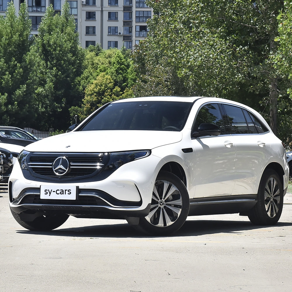 Beijing Benz EQC 350 400 4MATIC Pure Electric EV BEV CLTC 440km Medium SUV Ternary Lithium Battery Leather Seater Luxury Car