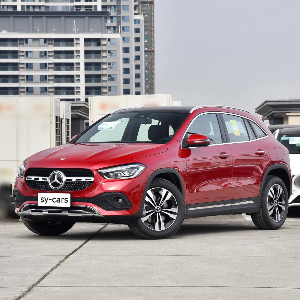 Beijing Benz GLA Compact SUV 1.3T 2.0T Fuel Gasoline Petrol Vehicle 8 Speed Dual Clutch Automobile 5 Seats Car