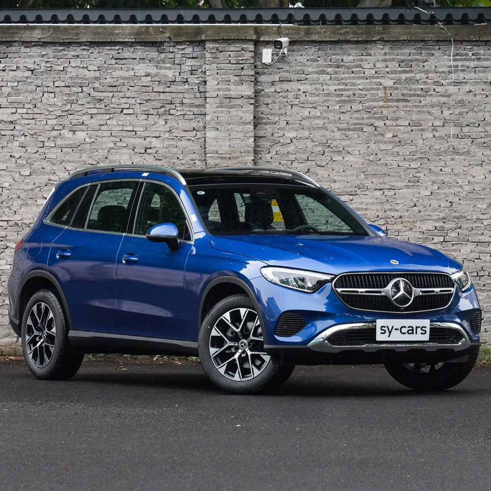 Beijing Benz GLC 260 L 300 L 4MATIC Medium SUV 2.0T Fuel Gasoline Petrol Vehicle 9 Speed Automatic Automobile