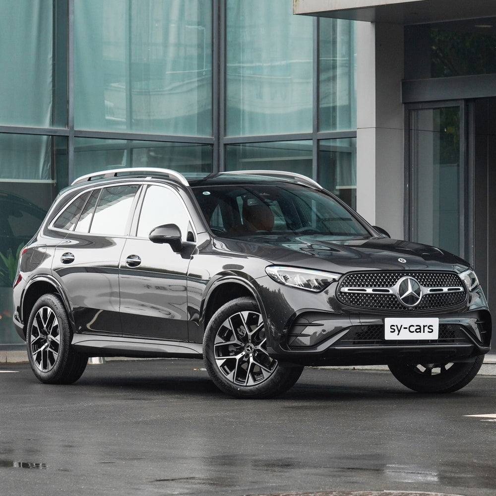 Beijing Benz GLC 260 L 300 L 4MATIC Medium SUV 2.0T Fuel Gasoline Petrol Vehicle 9 Speed Automatic Automobile