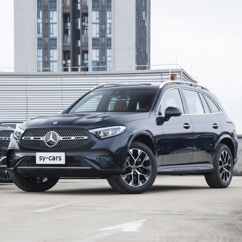 Beijing Benz GLC 260 L 300 L 4MATIC Medium SUV 2.0T Fuel Gasoline Petrol Vehicle 9 Speed Automatic Automobile