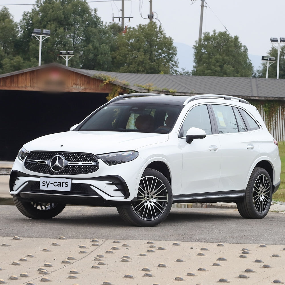 Beijing Benz GLC 260 L 300 L 4MATIC Medium SUV 2.0T Fuel Gasoline Petrol Vehicle 9 Speed Automatic Automobile