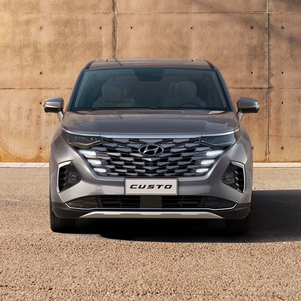 Beijing Hyundai CUSTO 1.5T 2.0T Turbocharged Front Wheel Drive Medium to Large MPV Gasoline Vehicle Made in China
