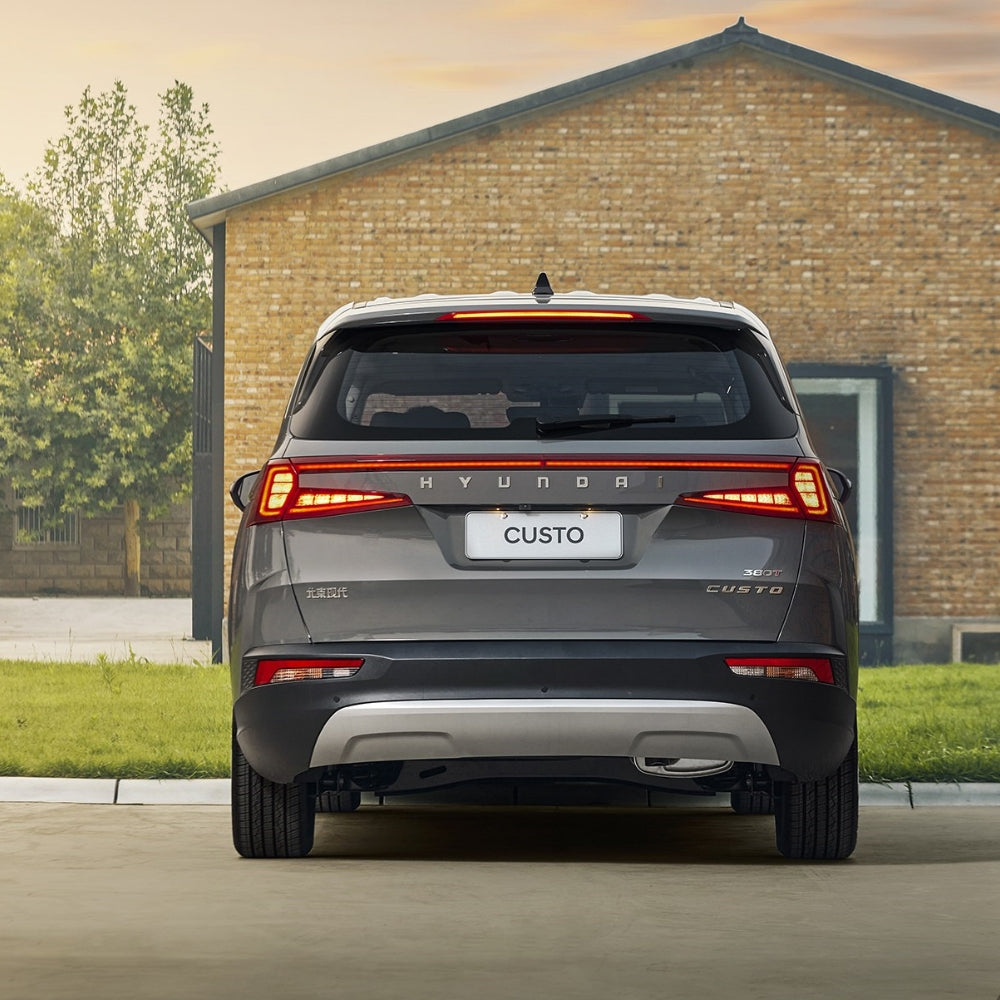 Beijing Hyundai CUSTO 1.5T 2.0T Turbocharged Front Wheel Drive Medium to Large MPV Gasoline Vehicle Made in China