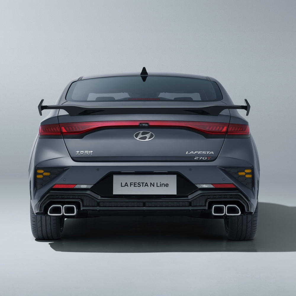 Beijing Hyundai LA FESTA 270T N Line 2023 DCT Front Wheel Drive Compact Sedan Gasoline Vehicle Made in China