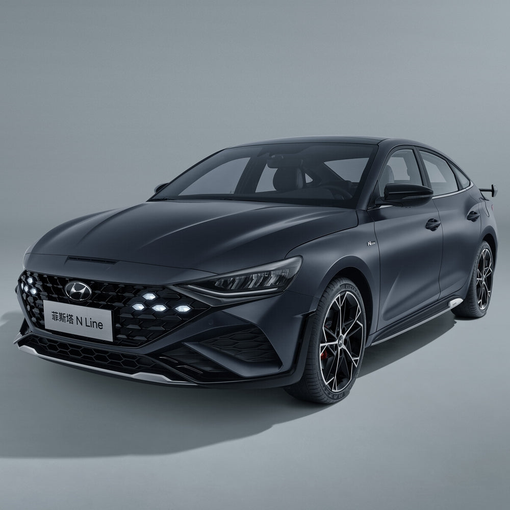 Beijing Hyundai LA FESTA 270T N Line 2023 DCT Front Wheel Drive Compact Sedan Gasoline Vehicle Made in China