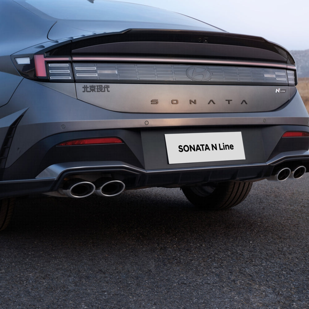 Beijing Hyundai SONATA N Line 1.5T 2.0T Turbocharged Front Wheel Drive Medium Sedan Gasoline Vehicle Made in China
