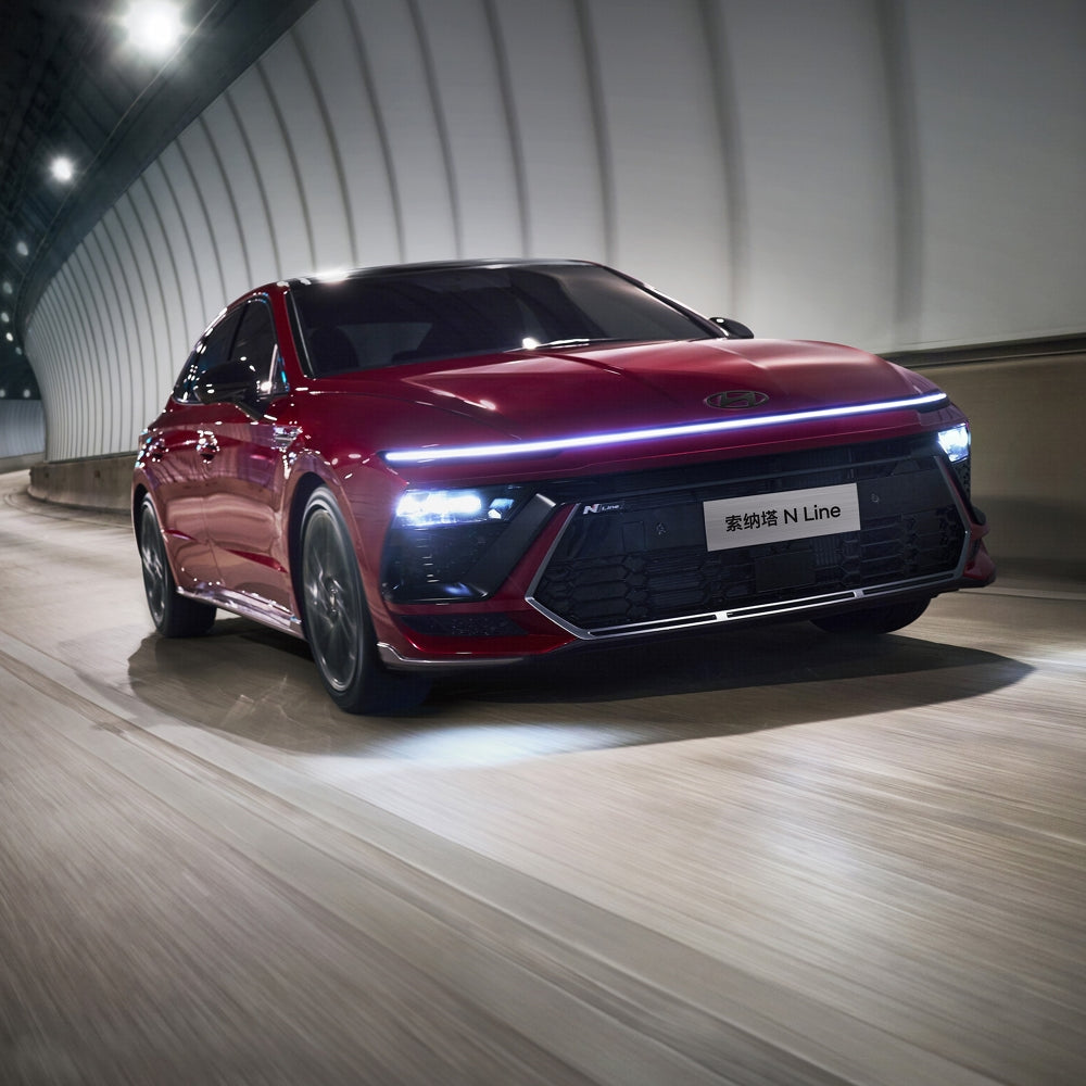 Beijing Hyundai SONATA N Line 1.5T 2.0T Turbocharged Front Wheel Drive Medium Sedan Gasoline Vehicle Made in China