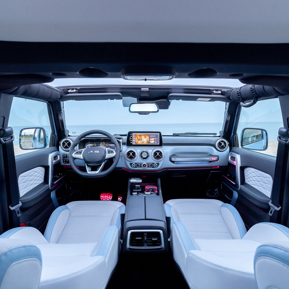 Beijing Off-road Beijing BJ40 Compact SUV 2024 Gasoline Diesel Vehicle 2.0T Pioneer Knight Prestige Advance Version 5 Seaters Made in China