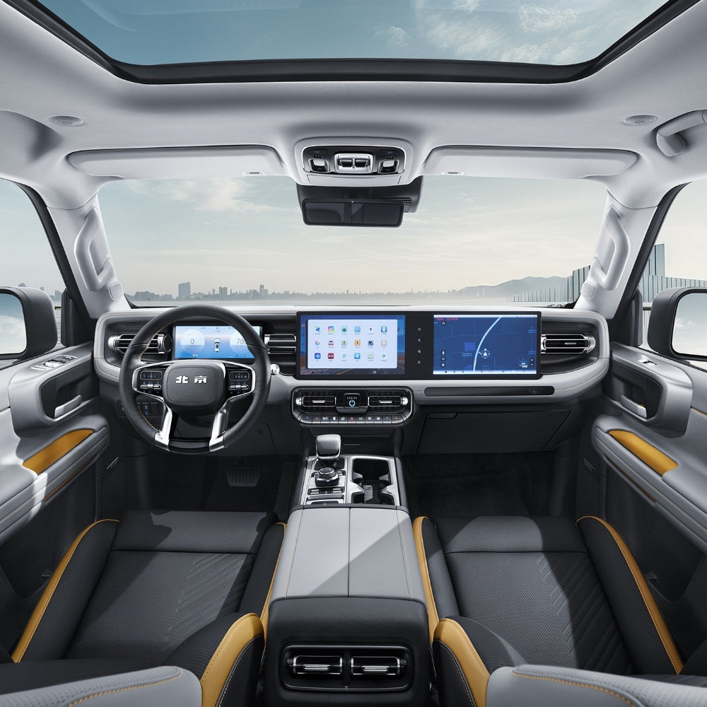 Beijing Off-road Beijing BJ40 Compact SUV 2024 Gasoline Diesel Vehicle 2.0T Pioneer Knight Prestige Advance Version 5 Seaters Made in China