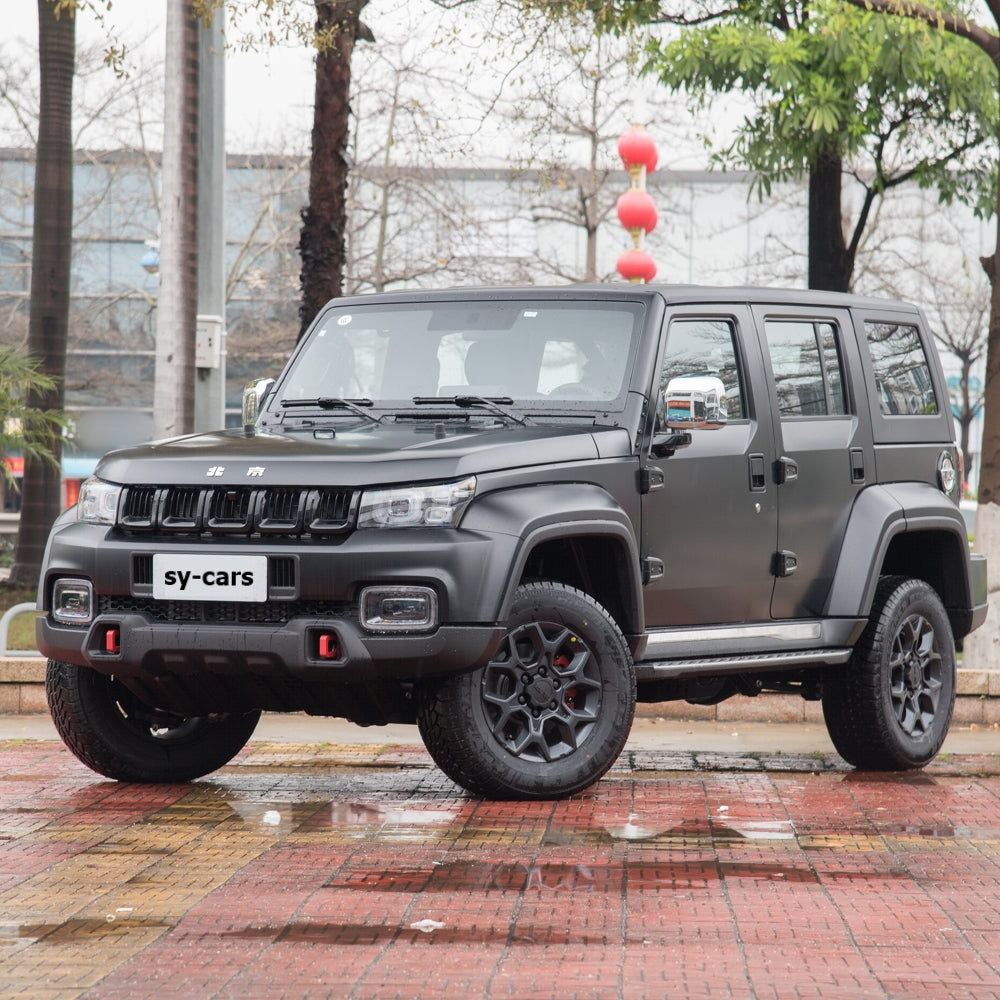 Beijing Off-road Beijing BJ40 Compact SUV 2024 Gasoline Diesel Vehicle 2.0T Pioneer Knight Prestige Advance Version 5 Seaters Made in China