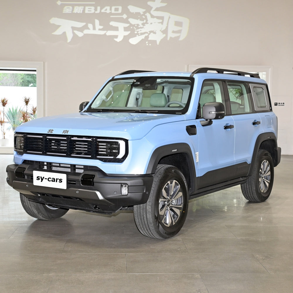 Beijing Off-road Beijing BJ40 Compact SUV 2024 Gasoline Diesel Vehicle 2.0T Pioneer Knight Prestige Advance Version 5 Seaters Made in China