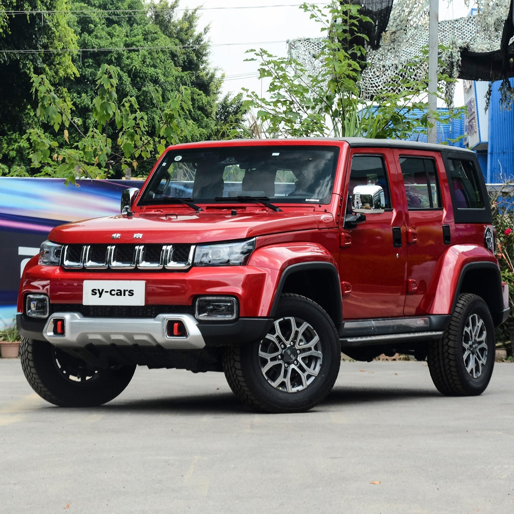 Beijing Off-road Beijing BJ40 Compact SUV 2024 Gasoline Diesel Vehicle 2.0T Pioneer Knight Prestige Advance Version 5 Seaters Made in China